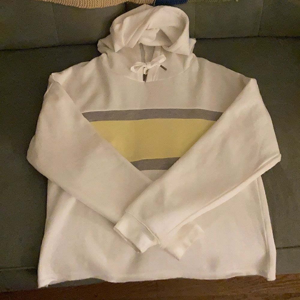 Hippie Rose Cropped Hoodie
